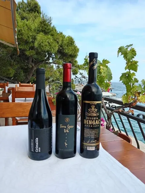Premium Croatian red wines