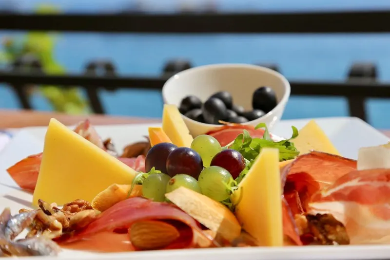 Tastes of Dalmatia Platter for Two